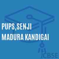 Pups,Senji Madura Kandigai Primary School Logo