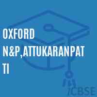 Oxford N&p,Attukaranpatti Primary School Logo