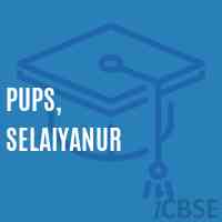 PUPS, Selaiyanur Primary School Logo