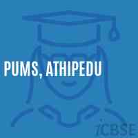 Pums, Athipedu Middle School Logo