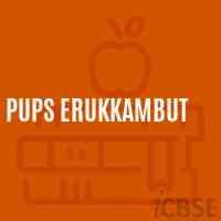 Pups Erukkambut Primary School Logo