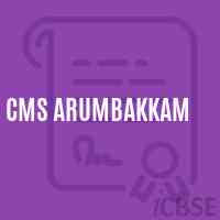 Cms Arumbakkam Middle School Logo
