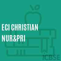Eci Christian Nur&pri Primary School Logo