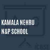 Kamala Nehru N&p School Logo