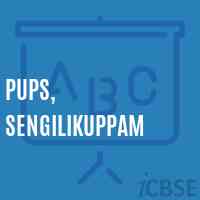 Pups, Sengilikuppam Primary School Logo