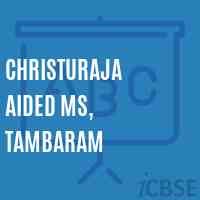 Christuraja Aided MS, Tambaram Middle School Logo