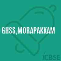 GHSS,Morapakkam High School Logo