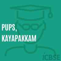 PUPS, Kayapakkam Primary School Logo