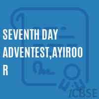 Seventh Day Adventest,Ayiroor Middle School Logo