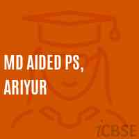 Md Aided Ps, Ariyur Primary School Logo