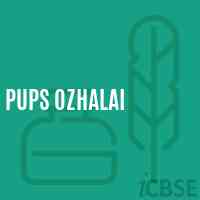 Pups Ozhalai Primary School Logo