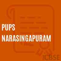 Pups Narasingapuram Middle School Logo