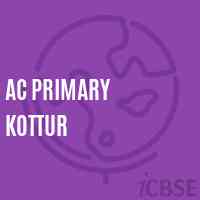 Ac Primary Kottur Primary School Logo