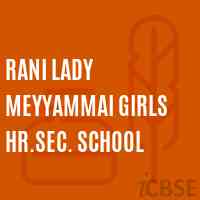 Rani Lady Meyyammai Girls Hr.Sec. School Logo