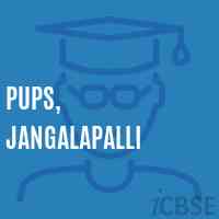 Pups, Jangalapalli Primary School Logo