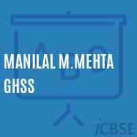 Manilal M.Mehta Ghss High School Logo