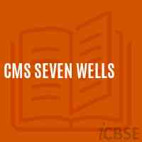 Cms Seven Wells Middle School Logo