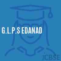 G.L.P.S Edanad Primary School Logo