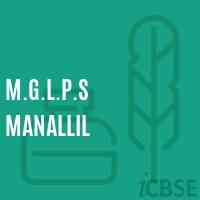 M.G.L.P.S Manallil Primary School Logo