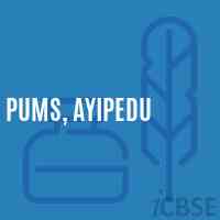 Pums, Ayipedu Middle School Logo
