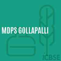 Mdps Gollapalli Primary School Logo