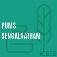 Pums Sengalnatham Middle School Logo