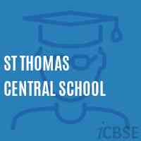 St Thomas Central School Logo