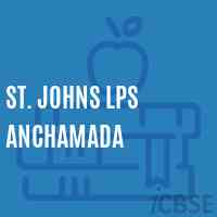 St. Johns Lps Anchamada Primary School Logo