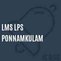 Lms Lps Ponnamkulam Primary School Logo