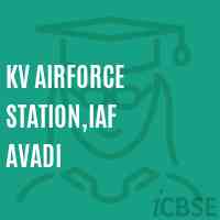 Kv Airforce Station,Iaf Avadi Senior Secondary School Logo