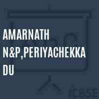 Amarnath N&p,Periyachekkadu Primary School Logo