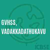 Gvhss, Vadakkadathukavu Senior Secondary School Logo
