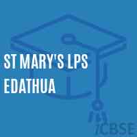 St Mary'S Lps Edathua Primary School Logo