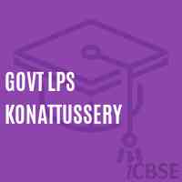 Govt Lps Konattussery Primary School Logo