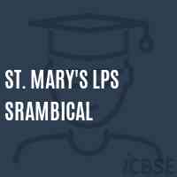 St. Mary'S Lps Srambical Primary School Logo