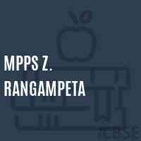 Mpps Z. Rangampeta Primary School Logo