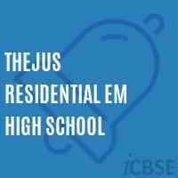 Thejus Residential Em High School Logo