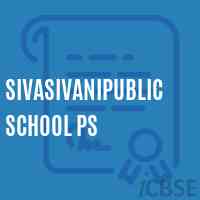 Sivasivanipublicschool Ps Logo