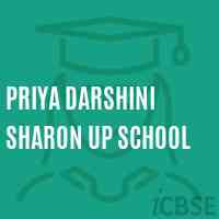 Priya Darshini Sharon Up School Logo