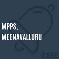 Mpps, Meenavalluru Primary School Logo