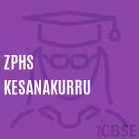Zphs Kesanakurru Secondary School Logo