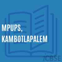 Mpups, Kambotlapalem Middle School Logo