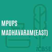 Mpups Madhavaram(East) Middle School Logo