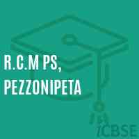 R.C.M Ps, Pezzonipeta Primary School Logo