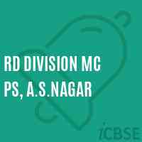 rd DIVISION MC PS, A.S.NAGAR Primary School Logo