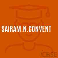 Sairam.N.Convent Middle School Logo