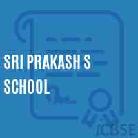 Sri Prakash S School Logo