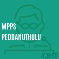 Mpps Peddanuthulu Primary School Logo