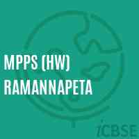 Mpps (Hw) Ramannapeta Primary School Logo