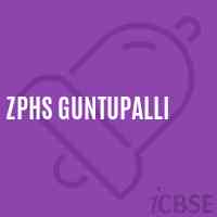 Zphs Guntupalli Secondary School Logo